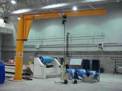 Slewing Jib Crane 7.5t le Ce Deimhnithe