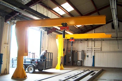 Bhíoma Crúibe Jib Crane