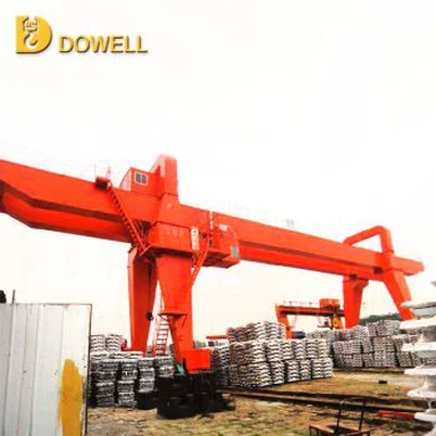 Craein Gantry Dúbailte 100ton
