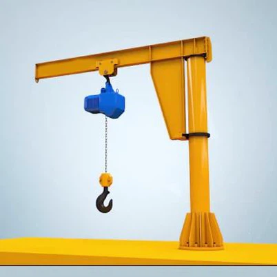 Ceardlann Seasmhach Jib Crane 2t