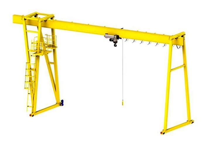 Euro Type Single Girder Gantry Crane 10 Ton