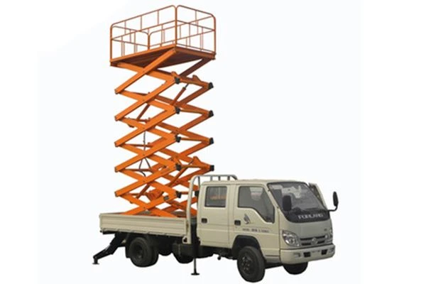 Towable Hydraulic Elevator Platform