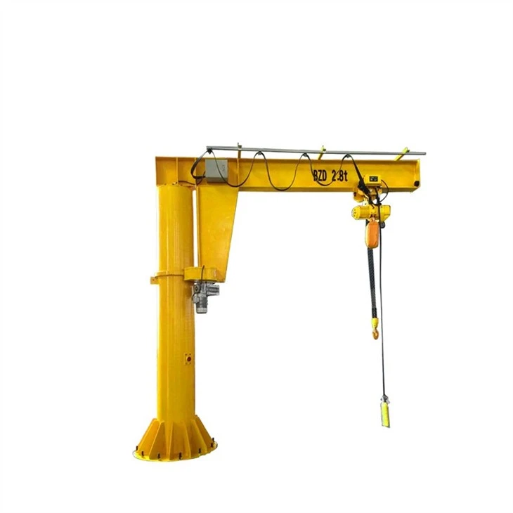 3Ton Electric Rotate Jib Crane