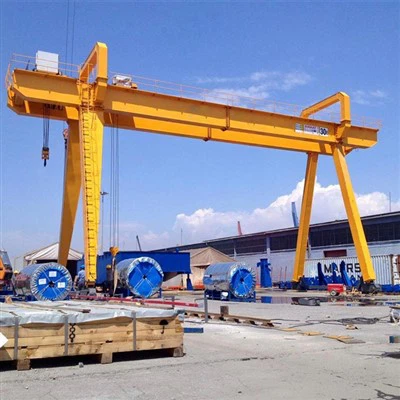 Craein Gantry Double Girder Praghas 50 Ton Ar Díol
